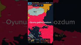 Oyunu galiba bozdum