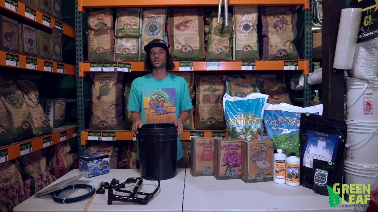 HOW TO BREW COMPOST TEA FOR YOUR GARDEN | GREEN LEAF GARDEN CENTER | GLGCTV - YouTube