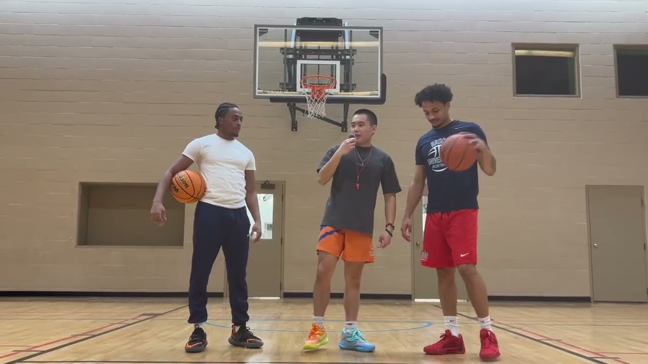 The MOST INTENSE & PHYSICAL 1V1 ever played on the channel. (1V1 Basketball)