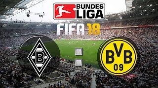 FIFA 18 Bundesliga Borussia Mönchengladbach : Borussia Dortmund | Gameplay Deutsch Livestream screenshot 1