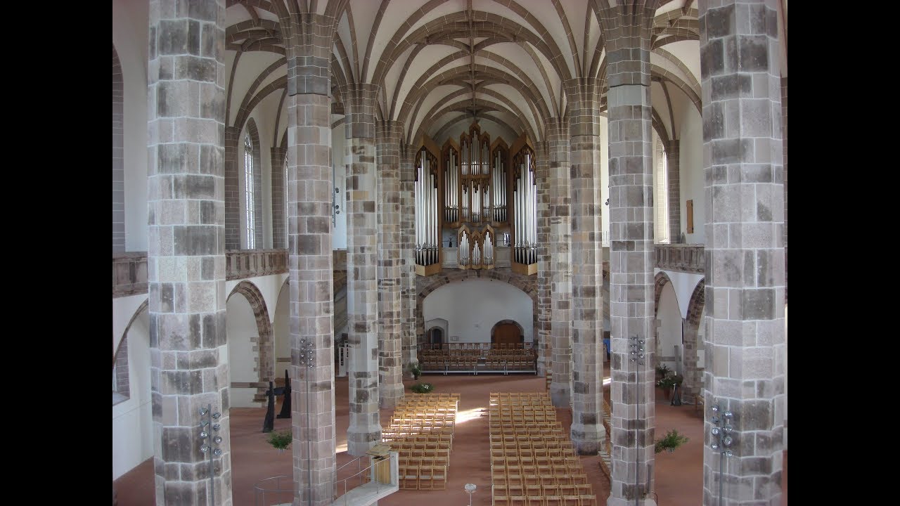 Max Reger - Benedictus, Op. 59/9 (Jens Korndörfer, Organ)