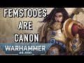 Calladayce kesh the first female adeptus custode  warhammer 40k