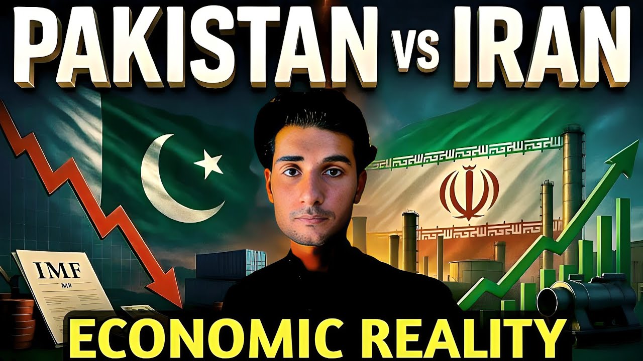 PAKISTAN vs IRAN: The Economic Reality No One Talks About