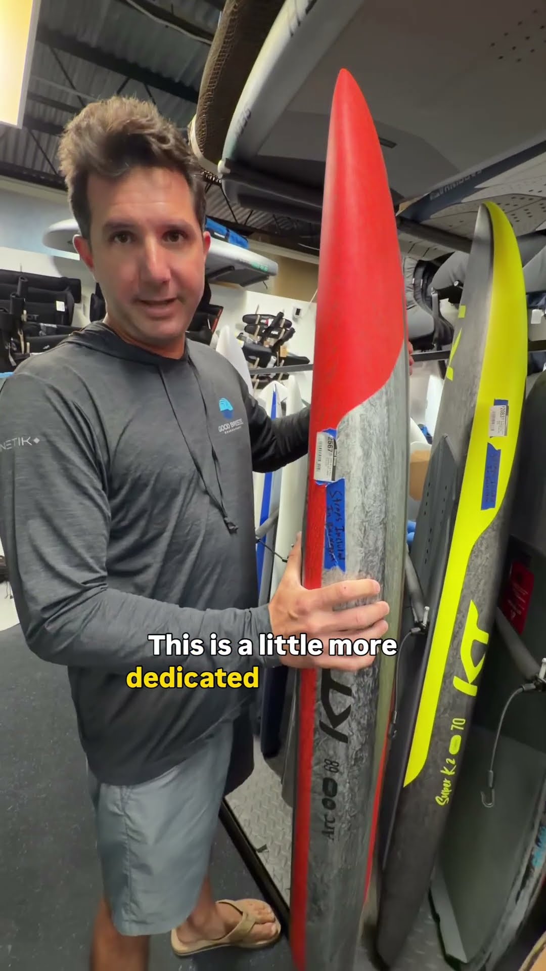 In The Board Room - KT Foiling
