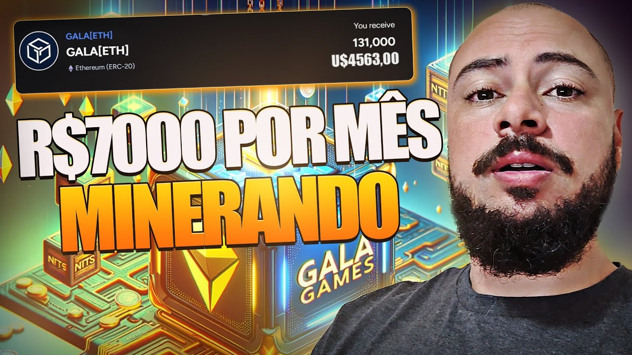 200 MIL INVESTIDO NO NODE DA GALA GAMES 😱 VALEU A PENA?