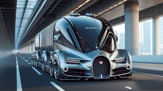 10 FUTURE TRUCKS &amp; BUSES THAT WILL BLOW YOUR MIND