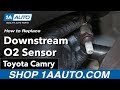 How to Replace Downstream O2 Sensor 2006-11 Toyota Camry