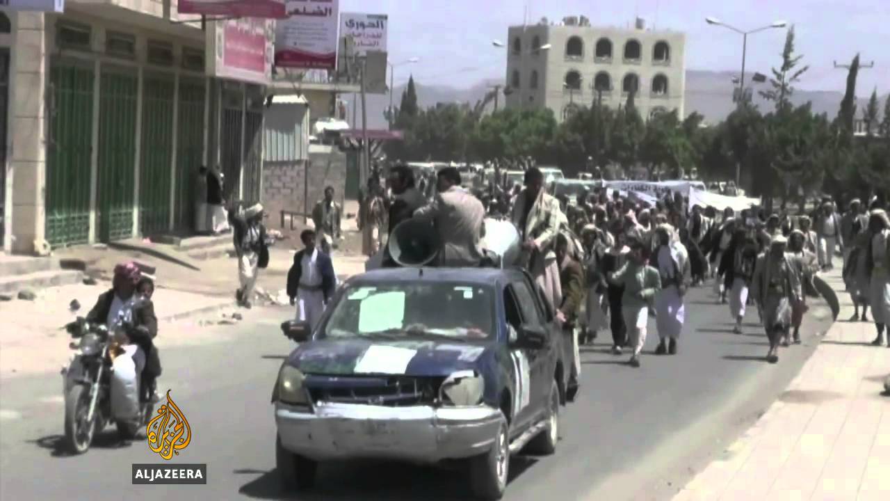 اليمن يصعّد القتال ضد المتمردين الحوثيين