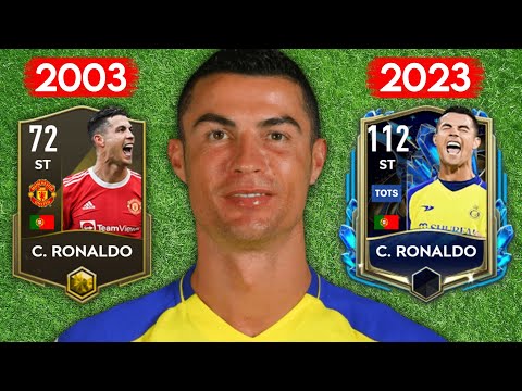 Видео: СОБРАЛ ВСЕ КЛУБЫ В КОТОРЫХ ИГРАЛ C. RONALDO В FIFA MOBILE