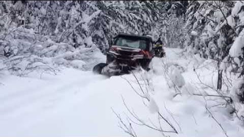 Polaris General Snow Tracks