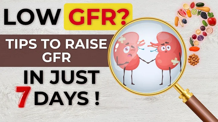 GFR Understanding Glomerular Filtration Rate & Kidney Disease with tips to improve kidney function