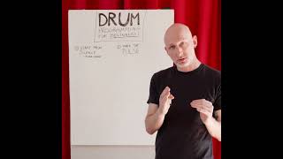 A method for intentional drum programming