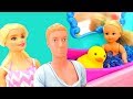 Barbie and Ken. Barbie baby doll. Barbie Videos for Kids.