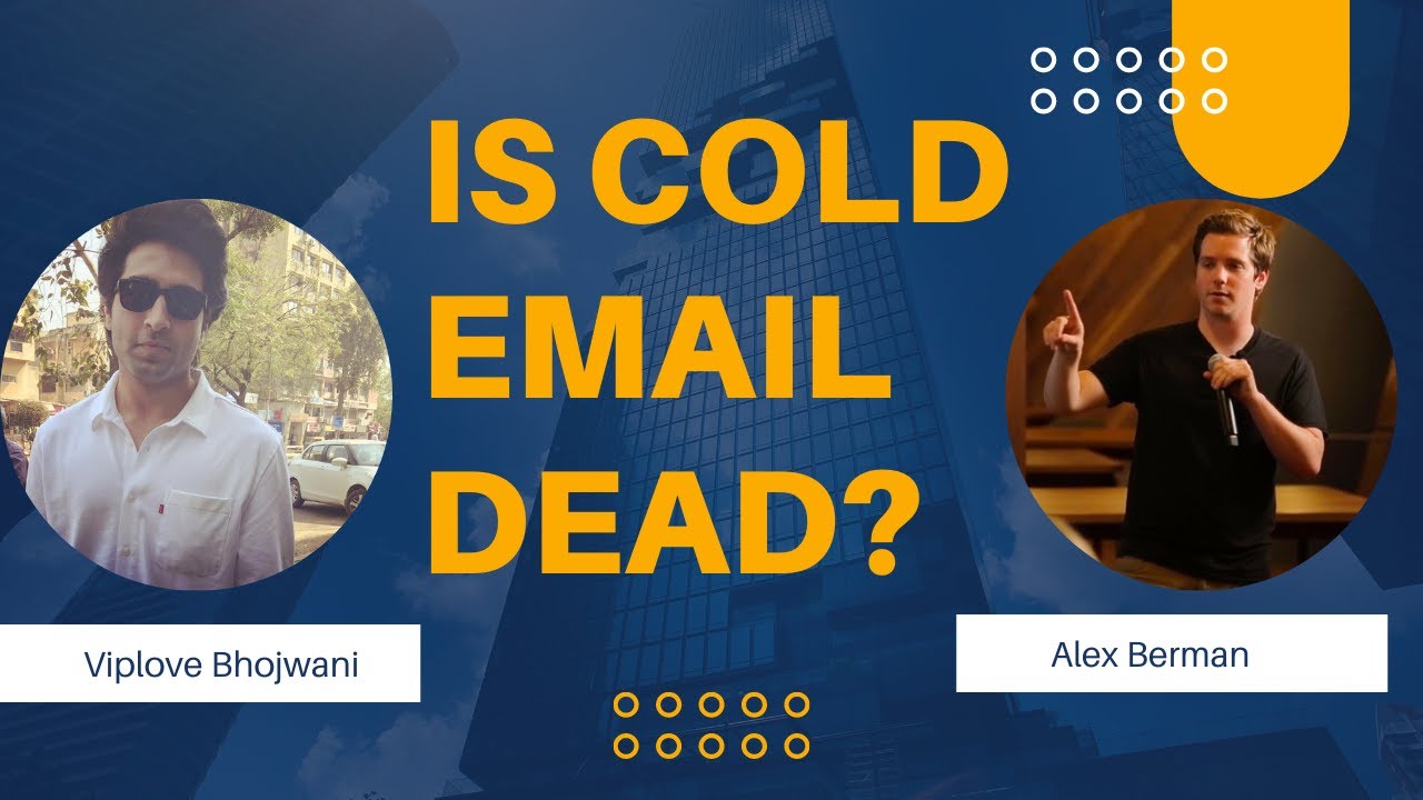 In Conversation With Alex Berman Cold Email King YouTube