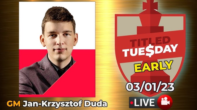 GMKrikor - Titled Tuesday 18h - CARLSEN na área !tt