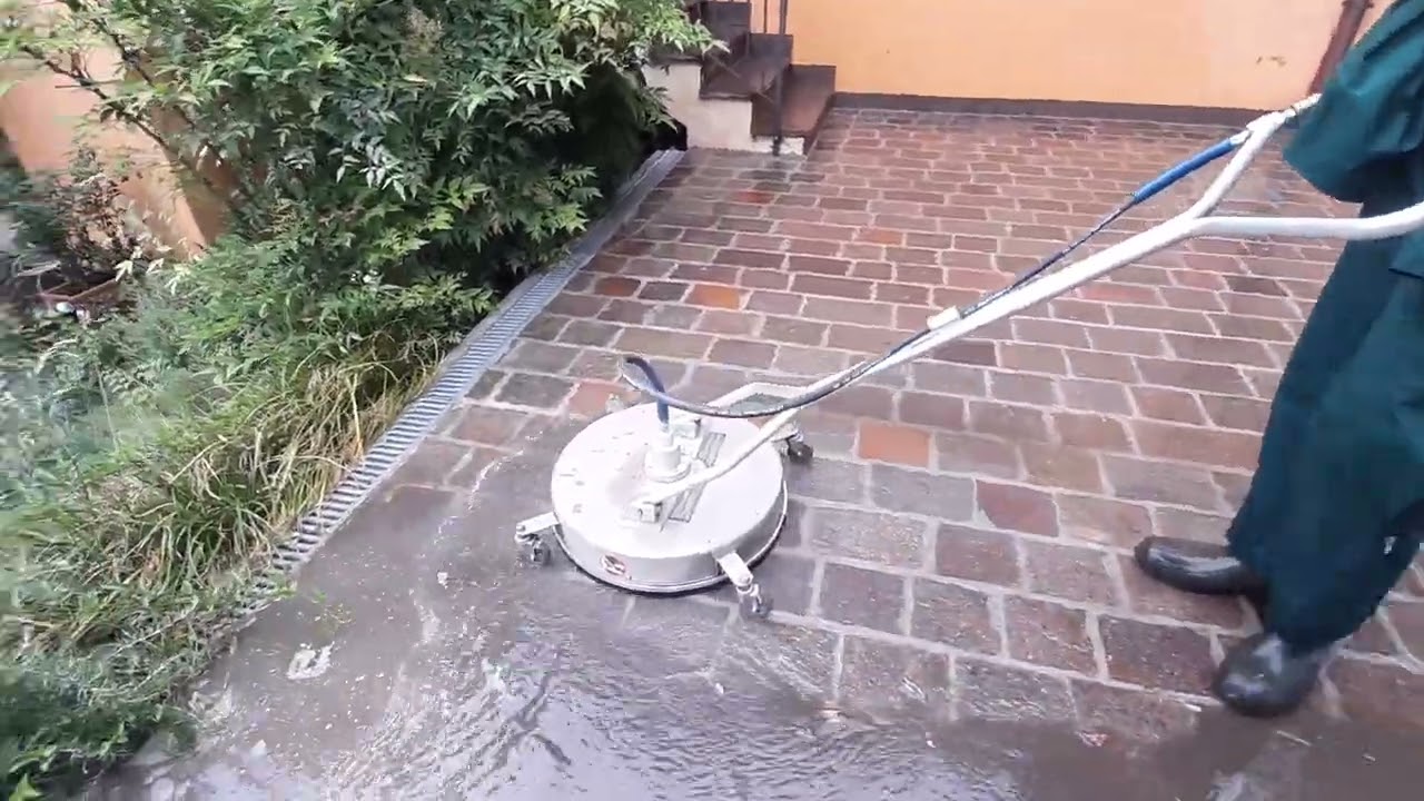 Pulizia cortile in porfido, che fare? 3