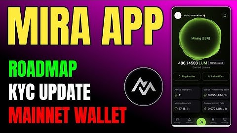 Mira Network Mining App Update | Roadmap, KYC & Mainnet Wallet Explained
