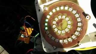 Saab 900 in-car tachometer test