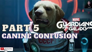 Marvels Guardians Of The Galaxy Part 5 Canine Confusion