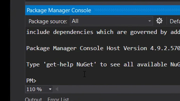 ASP.NET Core error : Assets file project.assets.json not found. Run a NuGet package restore