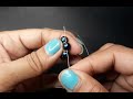 Blue Pearl Bracelet and Earring Making / How to Make Beaded Bracelet ang Earring / DIY