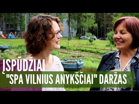 "SPA VILNIUS Anykščiai" dalinasi savo gražaus daržo paslaptimis