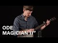 Acoustic music works  ode 11 magician open back banjo