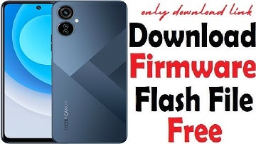 Tecno Camon 19 Neo CH6i Flash File Firmware – Stock ROM