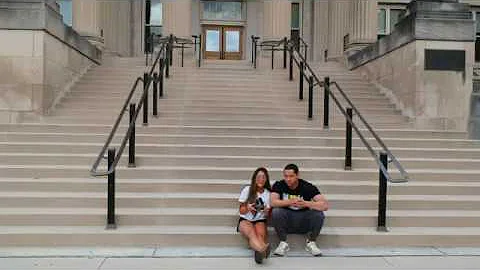 Iowa State University Campus Drone