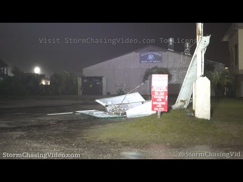 Hurricane Isaias Landfall At Ocean Isle Beach, NC - 8/3/2020