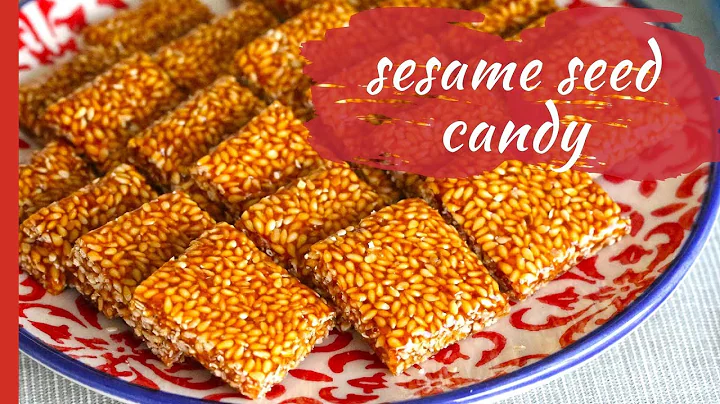 3-Ingredient Crunchy SESAME SEED CANDY - DayDayNews