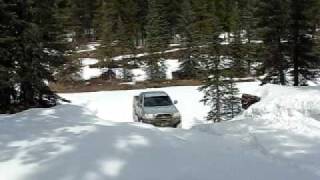 Oriontaco&#39;s Tacoma and the Snowy Hill