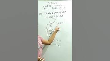 Understanding Quadrilaterals | Class 8 | Chapter 3 | Ex 3.2 | Q 3 #trending #shorts #maths #ncert