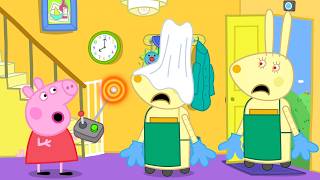 Information Peppa Pig Gets a ROBOT BABYSITTER! 🤖 Robot Miss Rabbit Chaos | Tales Full Episodes | 18 Mins Update