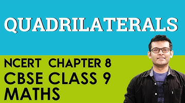 Quadrilaterals Mathematics Chapter 8 CBSE NCERT Class 9 IX