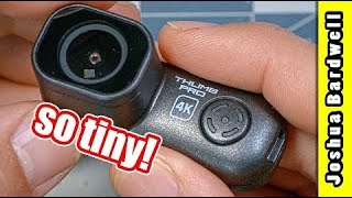 Маленькая 4k экшенкамера Runcam Thumb Pro 4К