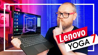 Ноутбук-трансформер Lenovo Yoga 7 14ITL05 Обзор