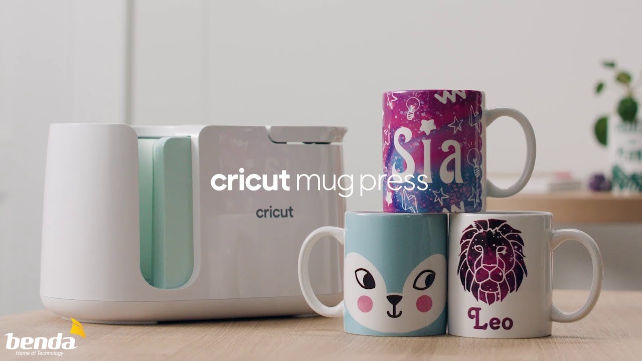 הכירו את Cricut Mug Press!