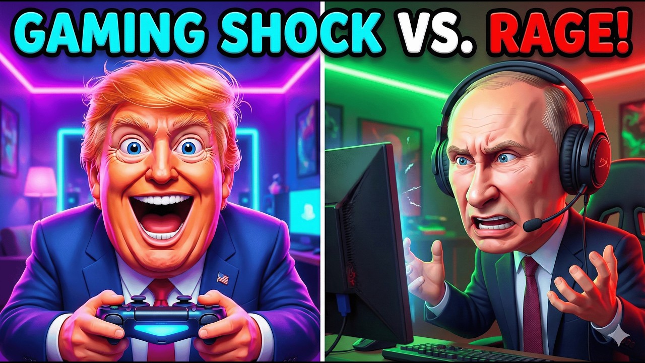 TRUMP vs PUTIN: The Ultimate 3D Dance Battle! 🇺🇸🇷🇺 (Hilarious)