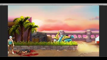 Unity Indie game beat