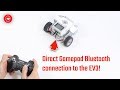 How to connect a PS3 gamepad to a LEGO EV3 brick