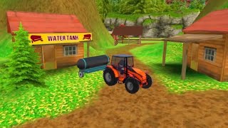 Modern Tractor Farming Simulator Games|| Android Gameplay screenshot 1