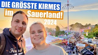 Steinert Kirmes Lüdenscheid 2024  ALLE Fahrgeschäfte im Test  Home Kirmes Spezial Vlog!