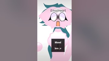 its emoji cat heat not heart😭