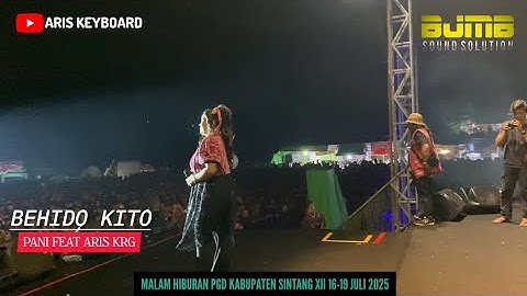 LAGU DAYAK TERBARU - BEHIDO KITO || PANI || PERFOM GAWAI DAYAK KABUPATEN SINTANG KE-XII 2025 || BJMB