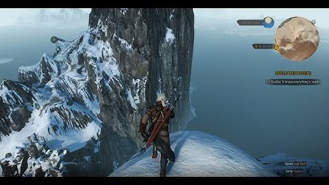 Witcher 3: Highest Jump (Kaer Trolde)