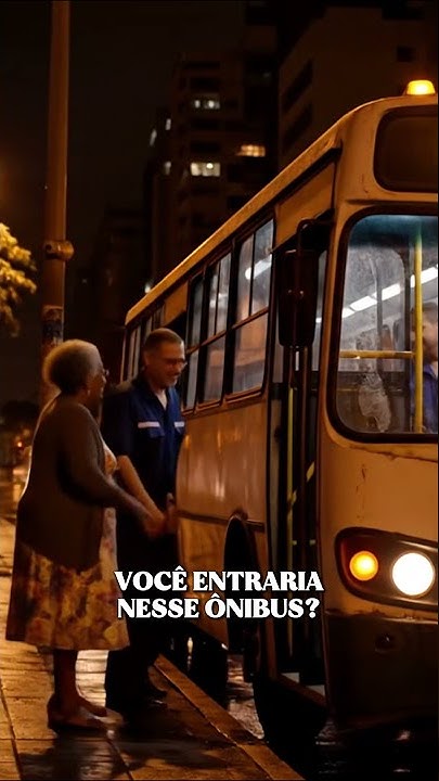 Você entraria nesse ônibus? 🚌💨 Ele faz a linha 'Reta dos Boxes' com parada opcional na curva do S