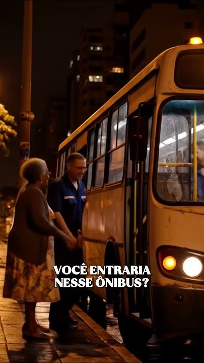 Você entraria nesse ônibus? 🚌💨 Ele faz a linha 'Reta dos Boxes' com parada opcional na curva do S