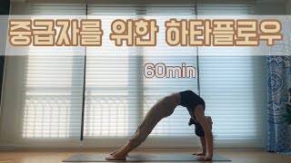 [서리요가#173] 머리서기가 포함된 숙련자를 위한 한시간 하타요가 / 간다베룬다, 우르드바다누라사나, 카포타사나