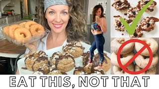 EAT THIS NOT THAT #2 // Healthy Vegan Food Swaps for Weight Loss // Plant Based